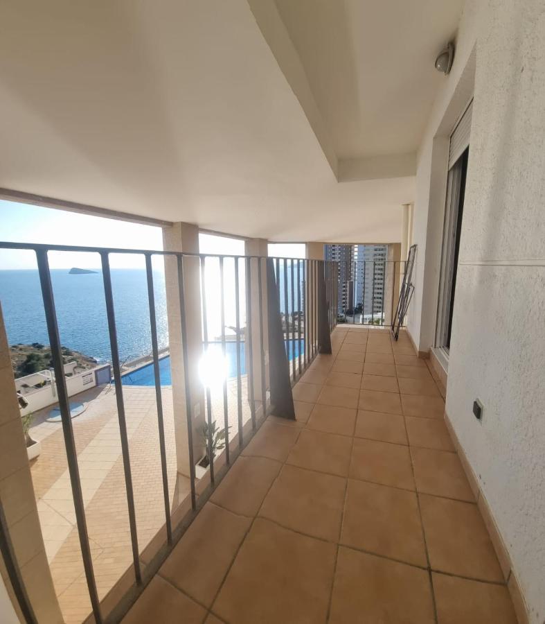 Apartamento Para 4 Personas Frente Al Mar Benidorm Exterior foto