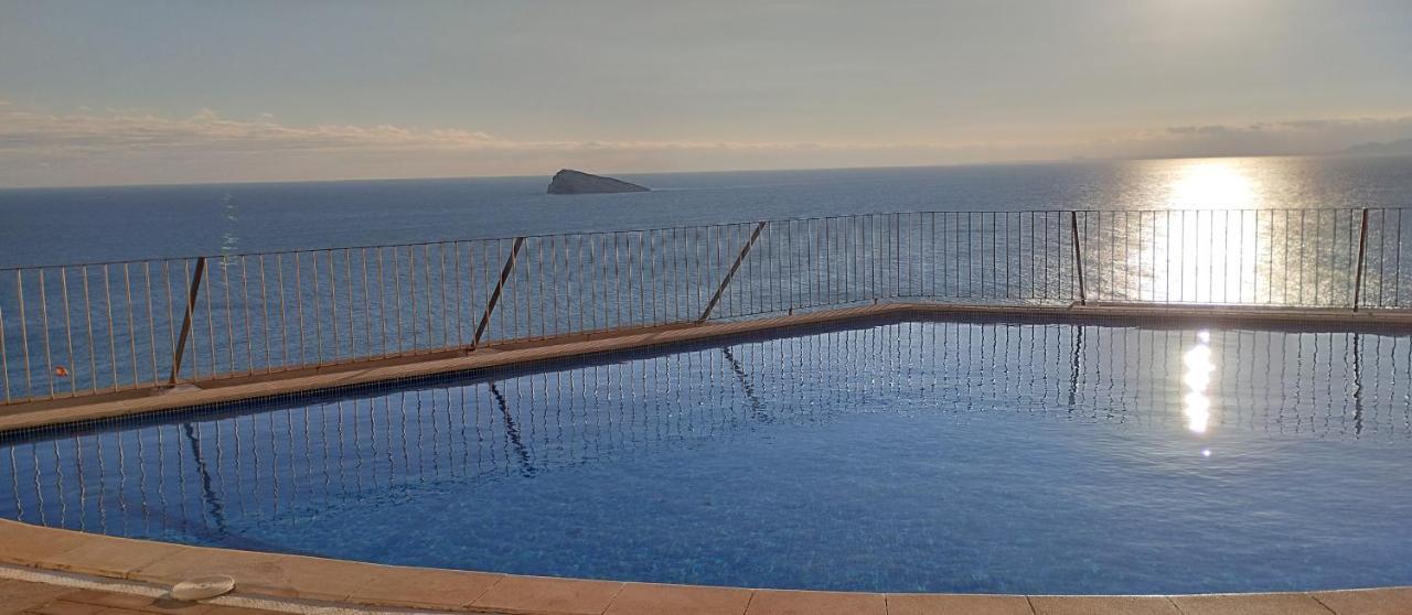 Apartamento Para 4 Personas Frente Al Mar Benidorm Exterior foto
