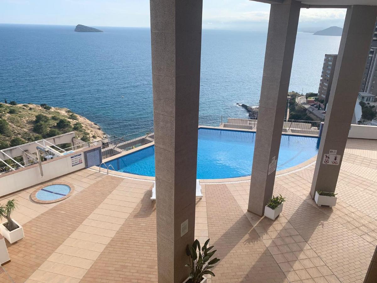 Apartamento Para 4 Personas Frente Al Mar Benidorm Exterior foto