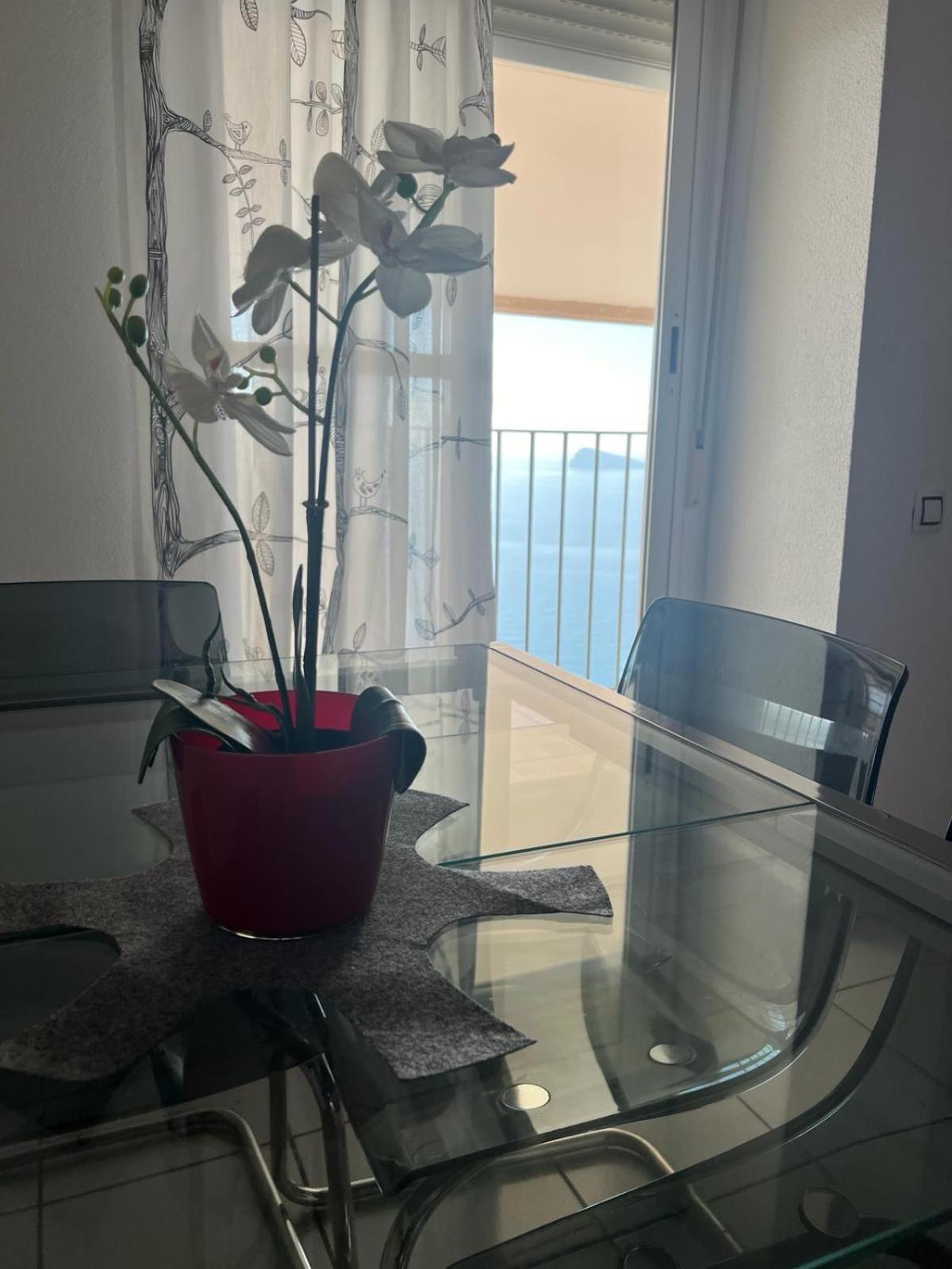 Apartamento Para 4 Personas Frente Al Mar Benidorm Exterior foto