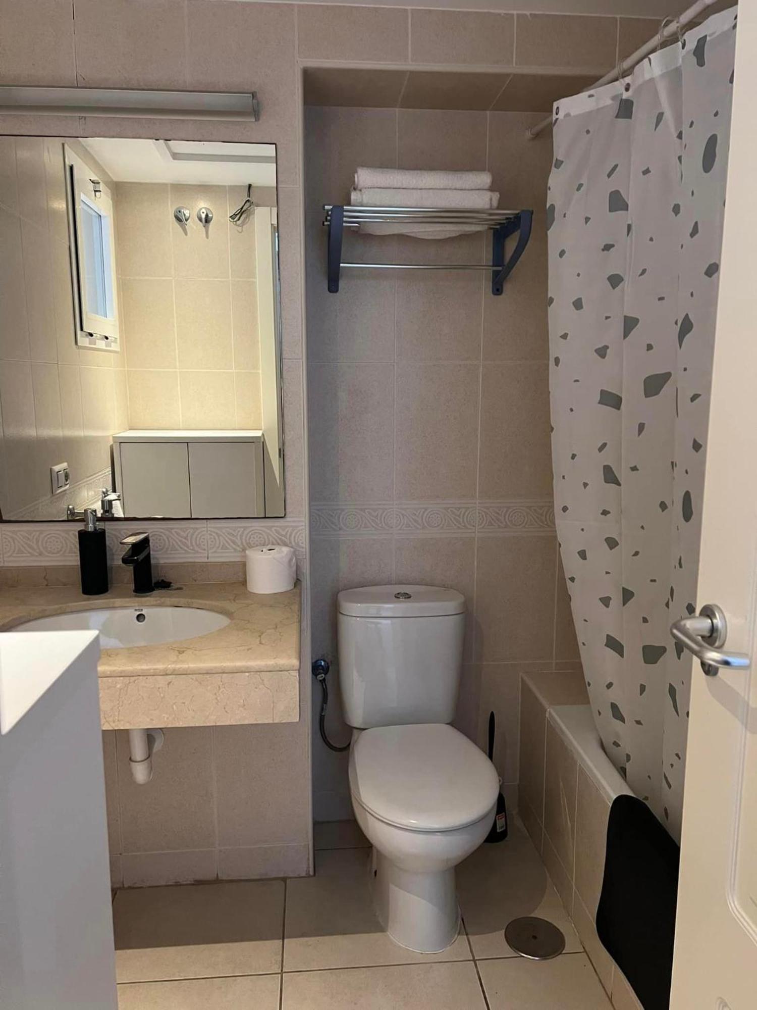 Apartamento Para 4 Personas Frente Al Mar Benidorm Exterior foto